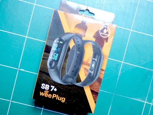 Bracelet connecté SB6 - Noir STOREX à Prix