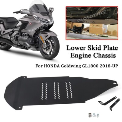 For HONDA Goldwing GL1800 2018-2024 25 Lower Skid Plate Engine Chassis  Protector