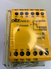 Pilz P2HZ X1 Sicherheitsrelais, 230V ac, 1, 2-Kanal, Zweihandbedienung