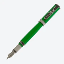 Montegrappa DC Comics The Green Lantern Fountain Pen, Medium Nib, ISDCG3LG, NIB