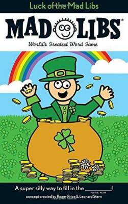 Luck of the Mad Libs - Paperback By Stern, Leonard - GOOD