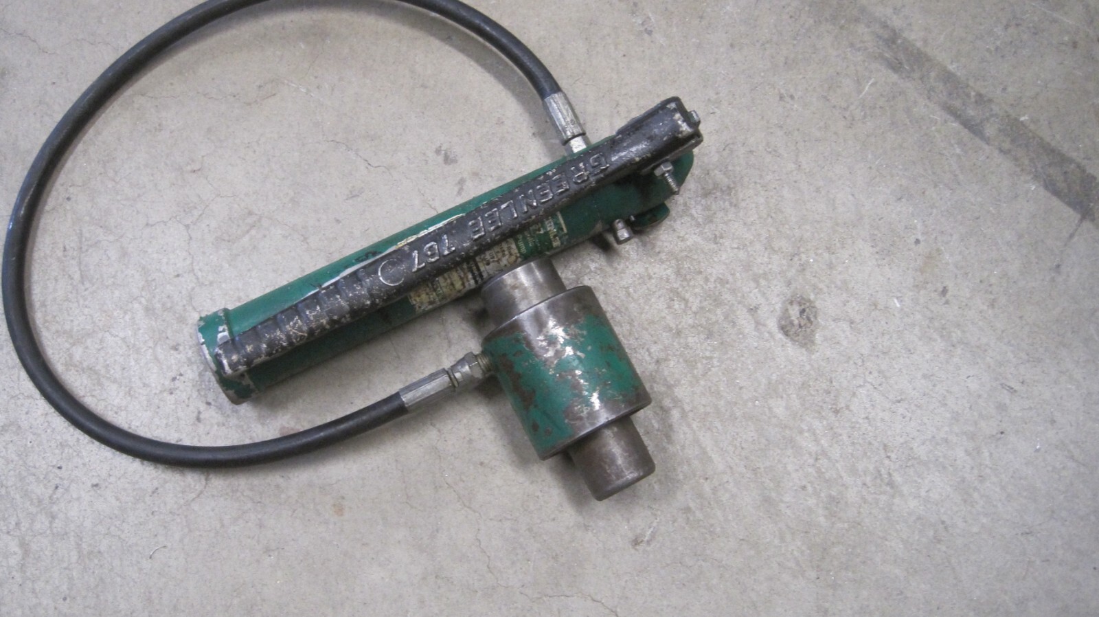 GREENLEE HYDRAULIC PUMP 767 AND 746 KNOCKOUT RAM eBay