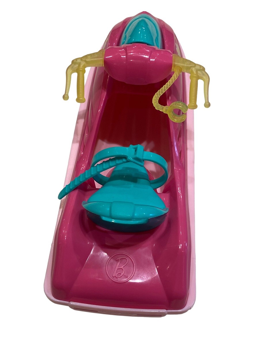 Barbie Camping Fun On the Go Water Jet Ski Accessory 2014 Mattel