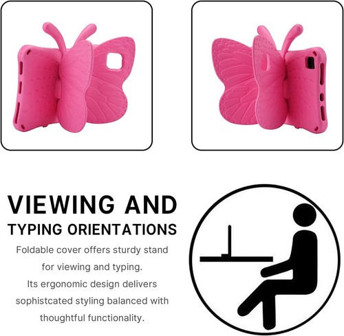 For Amazon Kindle Fire HD 10/HD 10 Plus 2023 2021 Handle EVA Tab Kids Safe Case - Picture 102 of 130