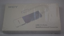 USB-C 3.1 Multiport Adapter - Out 4K HDMI, USB 3.0, USB 2.0, SD, Micro SD Reader