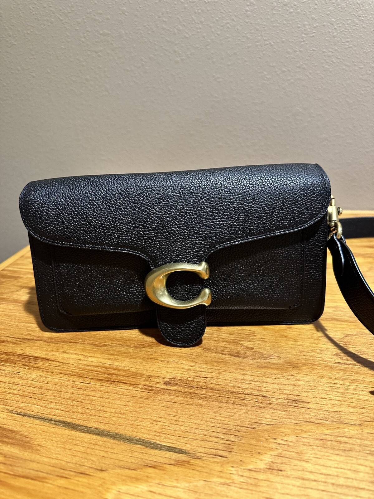 Coach Tabby 26 Women's Shoulder Bag, Small 73995 (Black) 193971524245