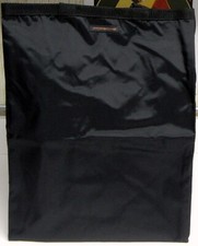 Porsche 31585 Go Green Grocery Black Bag 9" x 12" x 15"