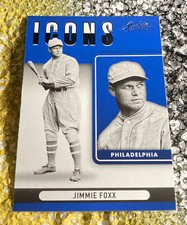 2022 Panini Absolute Jimmie Foxx ICONS #I-1 Philadelphia Phillies