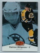 2006-07 Flair Showcase #9 PATRICE BERGERON Boston Bruins Hockey Card
