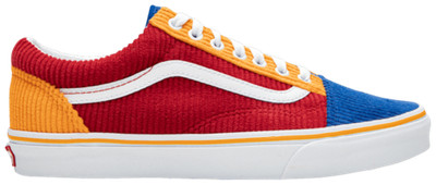corduroy vans multicolor