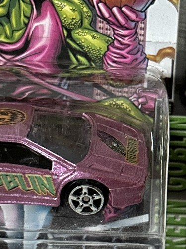 Maisto Ultimate Marvel Die Cast Collection Green Goblin #3 Lamborghini Car B3 - Picture 9 of 16