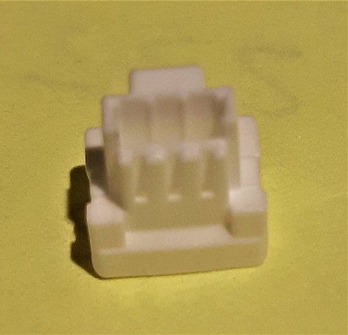 2-Pieces of Molex, 502380-0300 3-Pin CLIK-Mate Plug with 1.25mm Pitch - Picture 6 of 6