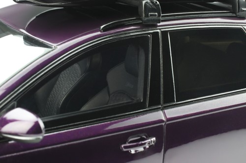 Audi RS6 Avant C7 Roofbox Wide Body Kit Velvet Purple Metallic GT Spirit GT864 - Picture 4 of 11