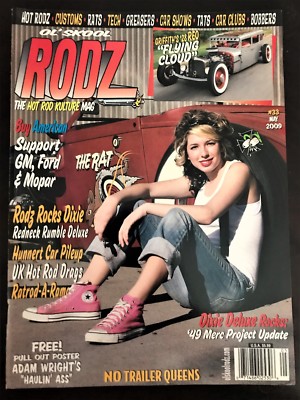 OL' SKOOL RODZ MAGAZINE ISSUE #33 NEW CONDITION | eBay