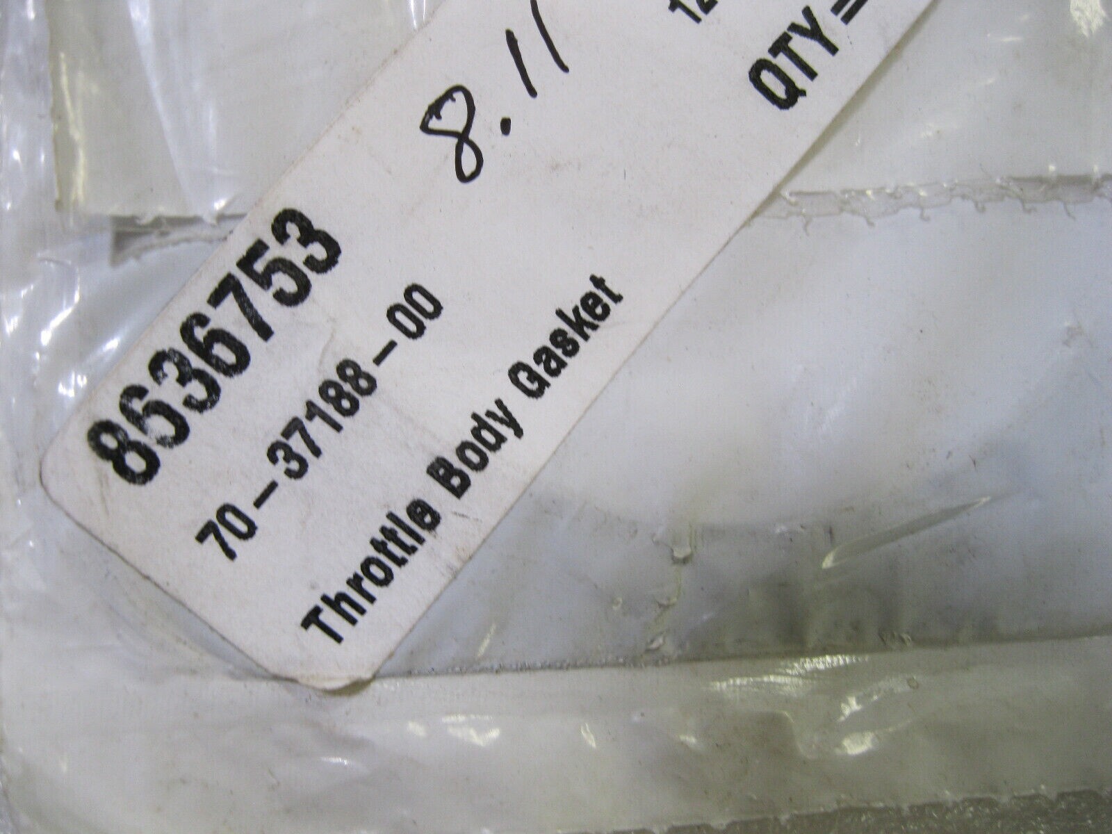 Throttle Body to Intake Manifold Gasket for Volvo 8636753 eBay