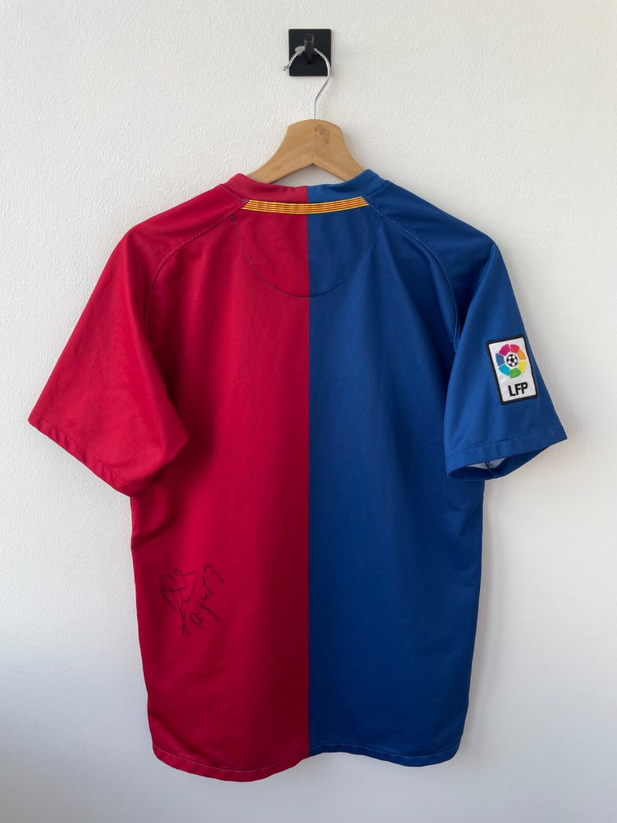 BARCELONA 2008/2009 HOME FOOTBALL SOCCER SHIRT JERSEY