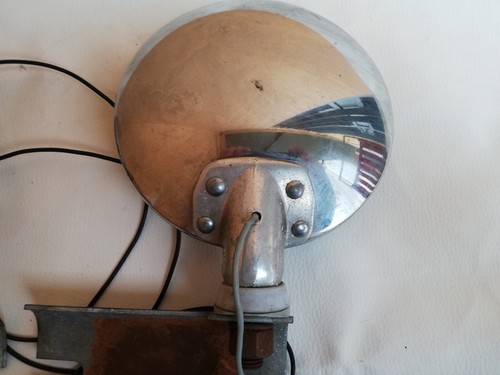 Carello fari antinebbia fog fendinebbia per auto d'epoca Fiat Lancia Alfa Romeo - Foto 4 di 10