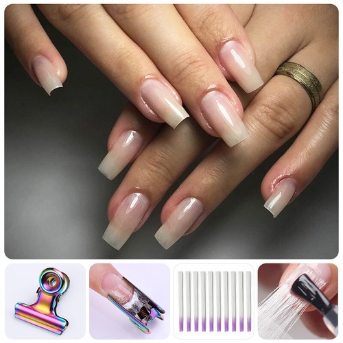Nail Tips Clip Transparent Nail Extension Nail Mold Manicure Tool Nail Builder - Picture 9 of 20