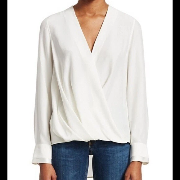 Rag & bone 2025 victor blouse