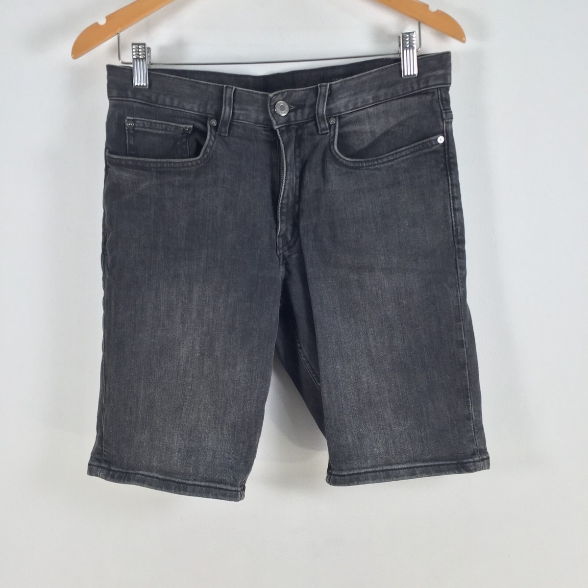 Slim Shorts Mens Denim Shorts H&m H&M Men Slim Denim Cargo Shorts