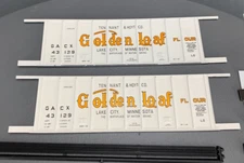 O Scale American Standard Car Co GACX Hopper Kit Golden Loaf Flour #43129 O2593