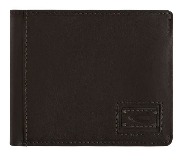 Camel Active Dust Horizontal Wallet GeldböRse Black Schwarz Neu-image