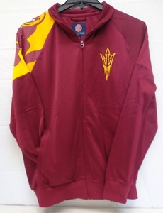 Arizona-State-Sun-Devils-Men-039-s-L-G-III-Interception-Track-Jacket-335