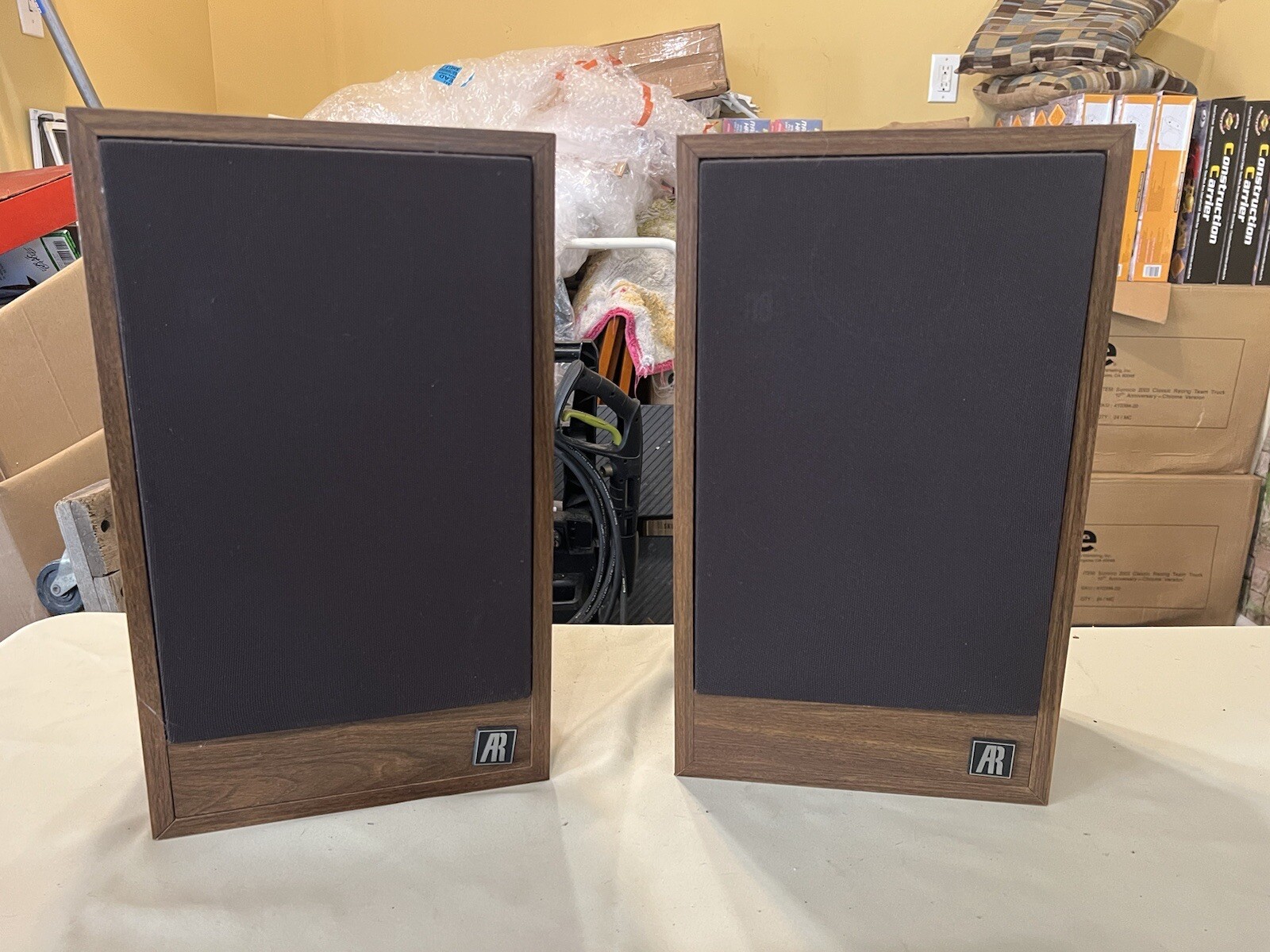 vintage ar bookshelf speakers Acoustic Research AR 18s eBay