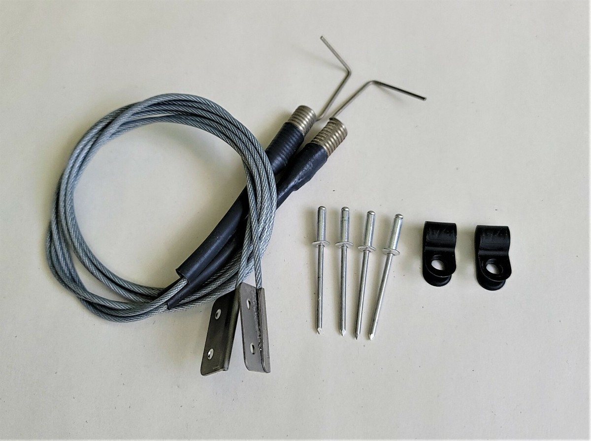 NEW 2007-2012 Mitsubishi Eclipse Convertible Side Hold Down