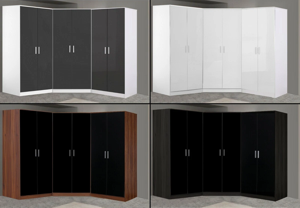 3 door 2024 wardrobe ebay
