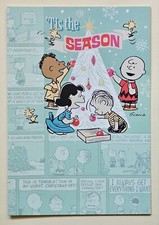 Peanuts "Snoopy  Friends" / Christmas Greeting Card  Envelope 