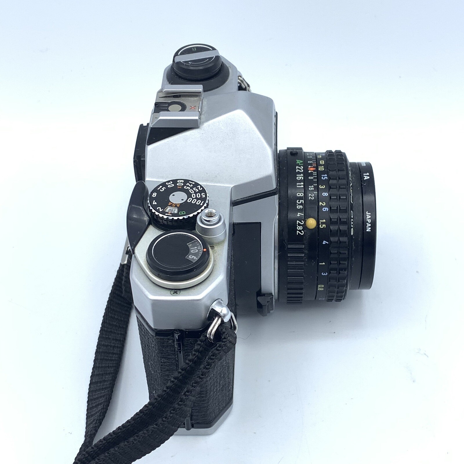 Pentax K1000 35mm SLR Camera Kit w/ 50mm Lens And 150mm Lens Beperkte VERKOOP, koopje