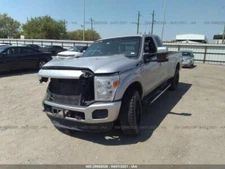 Used Left Tail Light Assembly fits: 2015 Ford F250SD PICKUP rectangular Left Gra