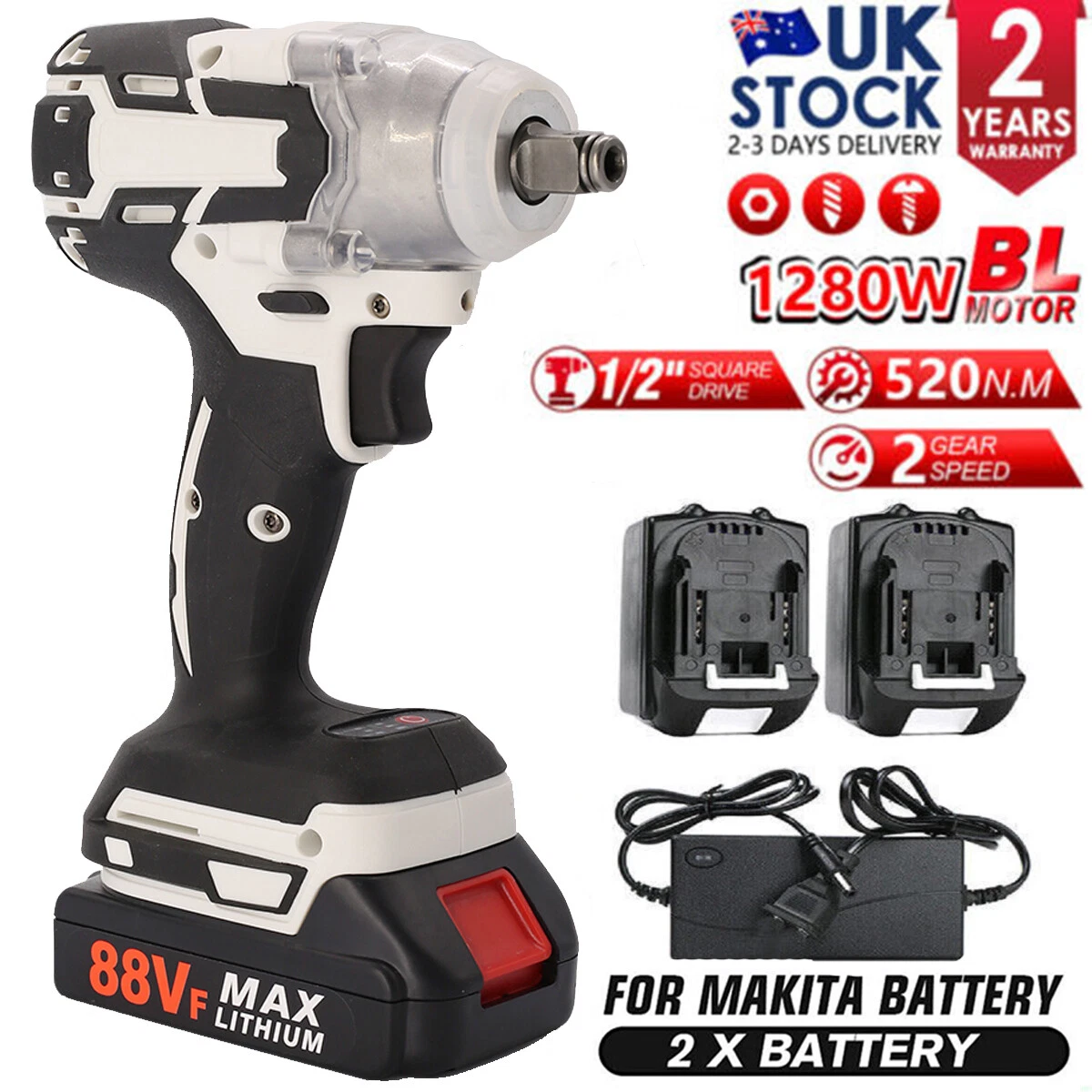 Dtw190z makita outlet