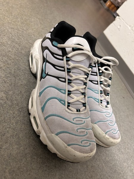 nike tn 45 herren weiss hellblau