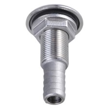 Thru-Hull Fitting Yacht Water Outlet Port Drain Vent 1 3/4 3/8 1/2In
