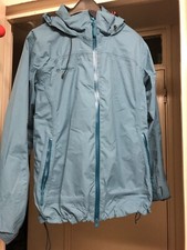 New Mammut Gore Jacket Medium Full Zip Hooded Windproof /rainproof Jacket