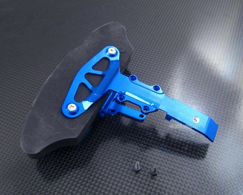 Alloy Front Bumper Skid Plate with Foam 