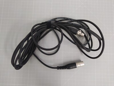 XLR Microphone Cable XLR3-F/XLR3-M - 6 m