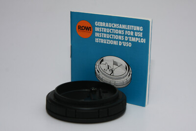 Rowi Objektiv Trickvorsatz 58mm mit Anleitung
