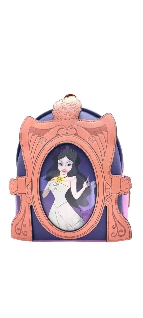 Loungefly Disney The Little Mermaid Ursula & Vanessa Lenticular Mini Backpack