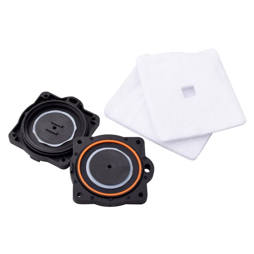 Quick Air Pump Diaphragm Rebuild Kit - Compatible with Hiblow HP-60/HP-80 - Picture 8 of 9