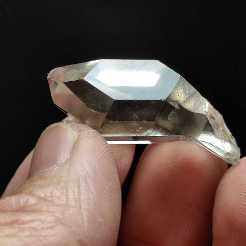 9g Natural Herkimer Diamond Body Sceptre Quartz Crystal Healing Stone 2999 - Picture 7 of 10