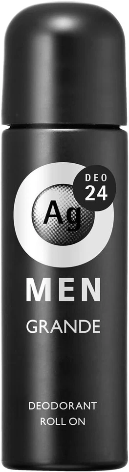 Shiseido Ag DEO 24 HOMBRES Desodorante Roll on Grande Sin Perfume 120 ml Cuerpo Todo Japón Foto 2 de 4