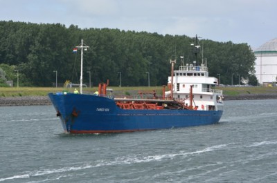 Tarco Sea - Tanker - IMO 7038680 - 6 x 4 Photograph