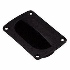 Sea Dog Acetal Delrin Flush Pull 3-5/8 In x 2-3/8 In Large Black 227320-1