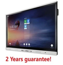 SMART Board MX Serries MX065 In Excellent Condition With Pens and wall mount