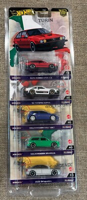 2024 Hot Wheels Premium Car Culture World Tour - Complete Set 2024 Hot Wheels Premium Car Culture World Tour - Complete Set