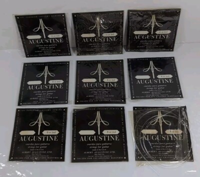 Lot Of Augustine Guitar Strings B Or 2nd G Or 3rd!!
