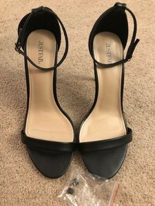 size 11 wide black heels